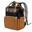 StarAndDaisy Diaper Bag for Mothers for Travel – 27L Lightweight Waterproof Leatherite Diaper Bag/Baby Bag for Mother Travel with 15 Multi-Purpose Pockets & Quick Access Diaper Pocket