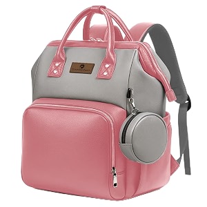 staranddaisy diaper bagpremium vegan leather diaper bag for mothers for travel with easy acess mobile pocket 28l waterproof baby bag for mother travel with 16 multipurpose pockets