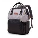 StarAndDaisy Diaper Bag for Mothers for Travel – 27L Lightweight Waterproof Leatherite Diaper Bag/Baby Bag for Mother Travel with 15 Multi-Purpose Pockets &amp; Quick Access Diaper Pocket