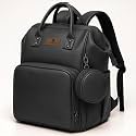 StarAndDaisy Diaper Bag for Mothers for Travel – 27L Lightweight Waterproof Leatherite Diaper Bag/Baby Bag for Mother Travel with 15 Multi-Purpose Pockets &amp; Quick Access Diaper Pocket