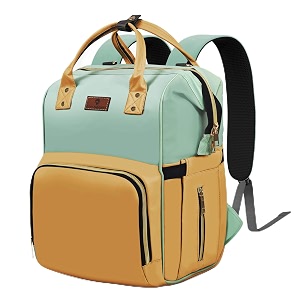 staranddaisy diaper bag for mothers for travel  27l lightweight waterproof leatherite diaper bagbaby bag for mother travel with 15 multi-purpose pockets amp quick access diaper pocket