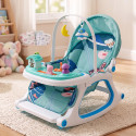 StarAndDaisy Dreamy Baby Rocker Chair with Feeding