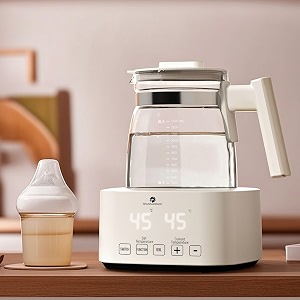 staranddaisy electric glass kettle small mini coffee tea kettle with temperature settings fast boiling hot water with auto shut-off amp anti scald handle