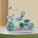 StarAndDaisy Kids_Tricycle_Light_Blue Kids Tricycle Ride on with bell , Dual Storage Basket & 360° Rotating Handlebar Tricycle