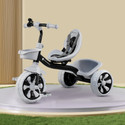 StarAndDaisy Kids Tricycle Ride on with bell , Dual Storage Basket & 360° Rotating Handlebar Tricycle