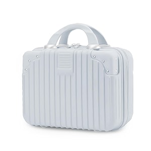 staranddaisy multifunctional mini suitcase or storage box for newborn baby amp mother kids travel bag for boys and girls with security lock grey