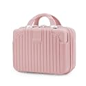 StarAndDaisy Multifunctional Mini Suitcase Or Storage Box for Baby & Mother, Kids Travel Bag for Boys & Girls with Number Security Lock - Pink, Pack of 1