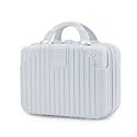 StarAndDaisy Multifunctional Mini Suitcase or Storage Box for Newborn Baby, &amp; Mother, Kids Travel Bag for Boys and Girls with Security Lock (Grey)