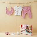 StarAndDaisy New Born Baby Clothes 0-6 Months | Soft Pure Cotton Baby Clothes Set 0-3 Months | Perfect Newborn Baby Gift Set for Boys &amp; Girls -Set of 8