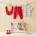 StarAndDaisy New Born Baby Clothes 0-6 Months Gift Set of 8 / Soft Pure Cotton Baby Gifts Newborn/Perfect Newborn Baby Gift Set for Boys &amp; Girls