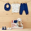 StarAndDaisy New Born Baby Clothes 0-6 Months Gift Set of 8 / Soft Pure Cotton Baby Gifts Newborn/Perfect Newborn Baby Gift Set for Boys &amp; Girls