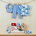 StarAndDaisy New Born Baby Clothes 0-6 Months Gift Set of 8 / Soft Pure Cotton Baby Gifts Newborn/Perfect Newborn Baby Gift Set for Boys &amp; Girls