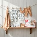 StarAndDaisy New Born Baby Clothes 0-6 Months Gift Set of 12 / Soft Pure Cotton Baby Gifts Newborn/Perfect Newborn Baby Gift Set for Boys &amp; Girls