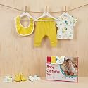 StarAndDaisy New Born Baby Clothes 0-6 Months Gift Set of 8 / Soft Pure Cotton Baby Gifts Newborn/Perfect Newborn Baby Gift Set for Boys &amp; Girls