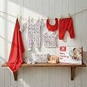 StarAndDaisy New Born Baby Clothes 0-6 Months Gift Set- Soft Pure Cotton Baby Gifts Newborn/Perfect Newborn Baby Gift Set for Boys &amp; Girls (Boat Print)