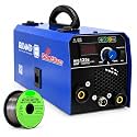 StarBlaze MIG 135E | Gasless Flux-Core MIG/MMA/LIFT TIG Welding Machine | 120A Portable Inverter Welder | Synergic Control | Advanced IGBT Inverter Technology | 1-Year Warranty