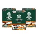Starbucks Breakfast Blend Coffee K-Cups, 72 Count