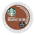 Starbucks Breakfast Blend Medium Roast Single Cup Coffee for Keurig Brewers, 24 Count