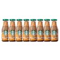 STARBUCKS Caramel Frappuccino Coffee Glass Bottle Drink A Burst Of Rich Sweetness, 8.45 Fl Oz ? 250 Ml, 8 Pack
