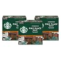 Starbucks Coffee K-Cup Pods for Keurig Brewers, Pike Place Roast, Medium Roast (32 Count (Pack of 4))