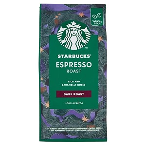starbucks espresso dark roast whole beans coffee 705 oz200 gpacket