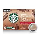 Starbucks Flavored K-Cup Coffee Pods — Cinnamon Dolce for Keurig Brewers — 1 box (10 pods)
