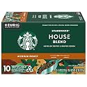 Starbucks House Blend, K-Cup for Keurig Brewers, 160 Count