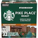 Starbucks K-Cup Coffee Pods, Pike Place Roast, 32 Count