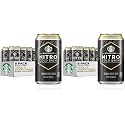 Starbucks Nitro Cold Brew,Vanilla Sweet Cream 9.6 fl oz Can,(Pack of 16)