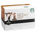Starbucks Pike Place Roast Coffee 120 K Cups