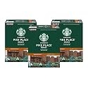 Starbucks Pike Place Roast Coffee K-Cup Portion Packs for Keurig Brewers, 72 Count (3 boxes of 24 K-Cups)