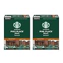 Starbucks Pike Place Roast, K-Cup Portion Pack for Keurig K-Cup Brewers, 24 K-Cups (Pack of 2)