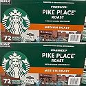 Starbucks Pike Place Roast K-Cups for Keurig - 144 Count