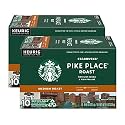 Starbucks Pike Place Roast Medium Keurig K-Cups - 0.44 oz - 10 ct - 2 pk