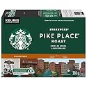 Starbucks® Single-Serve Coffee K-Cup®, Pike Place, Carton Of 24