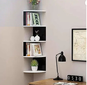 stardecor Wall Mount Corner Zig Zag MDF