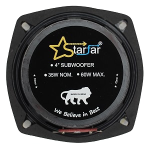 4 inch 4ohm35w subwoofer