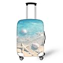 Starfish Beach Luggage Covers,Suit Case Covers for Luggage,Travel Luggages Cover Suitcases Protector Carry on Luggages Cover