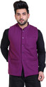 STARFOX Sleeveless Solid Men Jacket