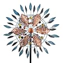 Stargarden Large Wind Spinners Outdoor, 23 Inch Metal Wind Spinner