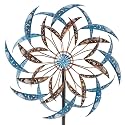 Stargarden Large Wind Spinners Outdoor, 23 Inch Kinetic Wind Spinner
