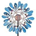 Stargarden Wind Spinners Outdoor, Large Kinetic Wind Spinner