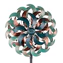 Stargarden Wind Spinners for Yard and Garden, 6 Layers Windmill