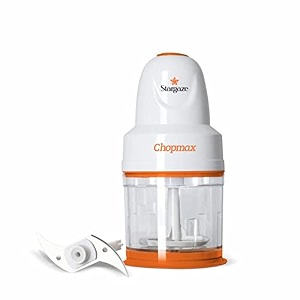 stargaze 300 watt mini electric chopper with 800ml bowl for kitchen uses 300 w