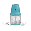 Stargaze 300 Watt Mini Electric Chopper With 800ml Bowl for Kitchen Uses (300 w New- Blue 01)