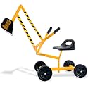 stargo - Kids Excavator Ride on Toy All Terrain Rubber Wheels Sand Digger