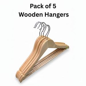 STARHUB TOP HNAGERS Wooden Dress Pack of