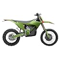 Stark Varg MX 2023-2025 Graphics Kit Wrap - Solid Lime Green - Varg MX Skin - Premium 3M Vinyl Protective Wrap Decal Cover - Easy to Apply | Crafted in The USA by MightySkins