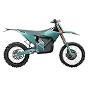 Stark Varg MX 2023-2025 Graphics Kit Wrap - Solid Turquoise - Varg MX Skin - Premium 3M Vinyl Protective Wrap Decal Cover - Easy to Apply | Crafted in The USA by MightySkins