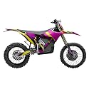 Stark Varg MX 2023-2025 Graphics Kit Wrap - Tribal Magenta - Varg MX Skin - Premium 3M Vinyl Protective Wrap Decal Cover - Easy to Apply | Crafted in The USA by MightySkins